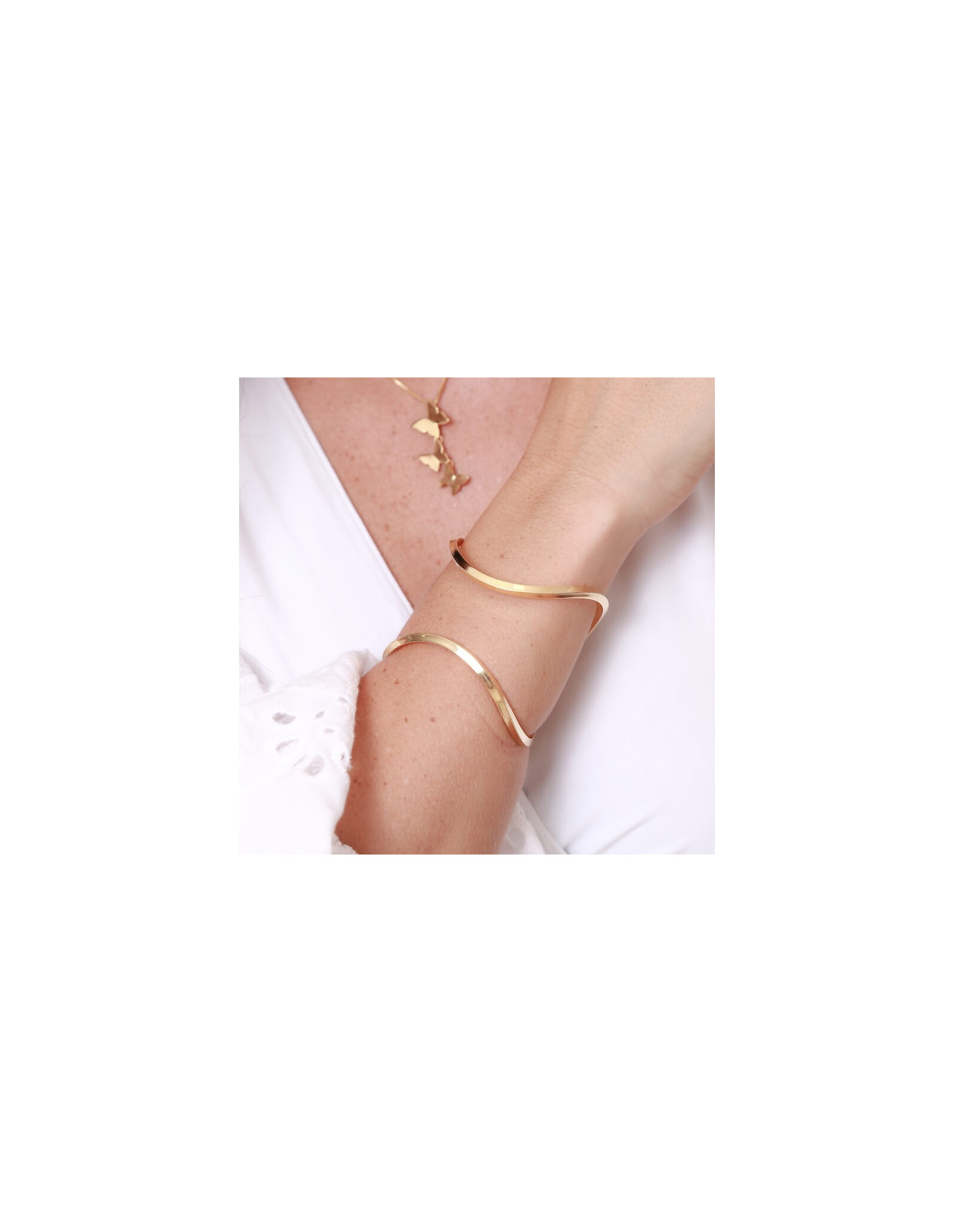 Bracelete Greta | Bracelete com design minimalista | Malu Maiese