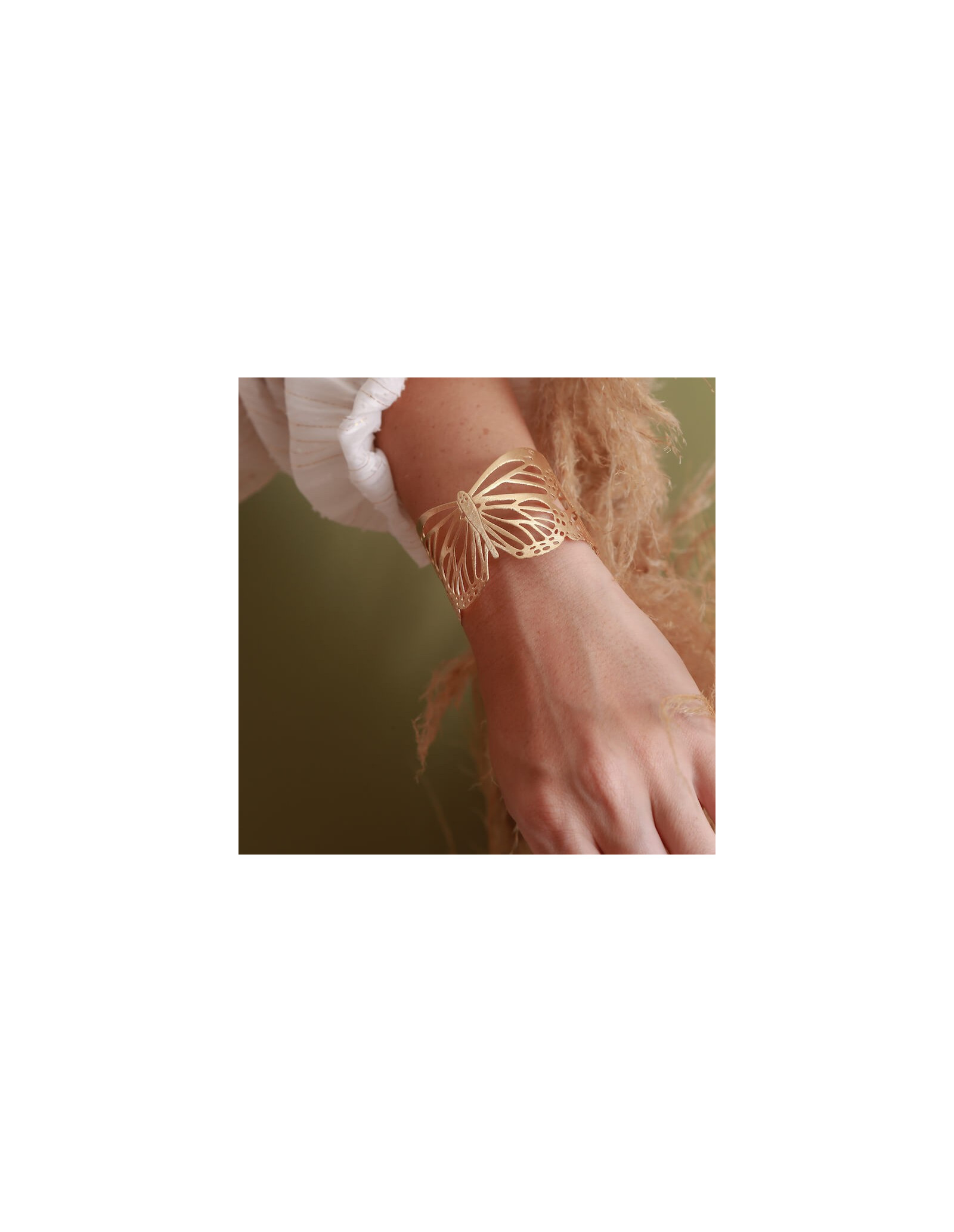 Bracelete Grace | Bracelete Borboleta| Malu Maiese