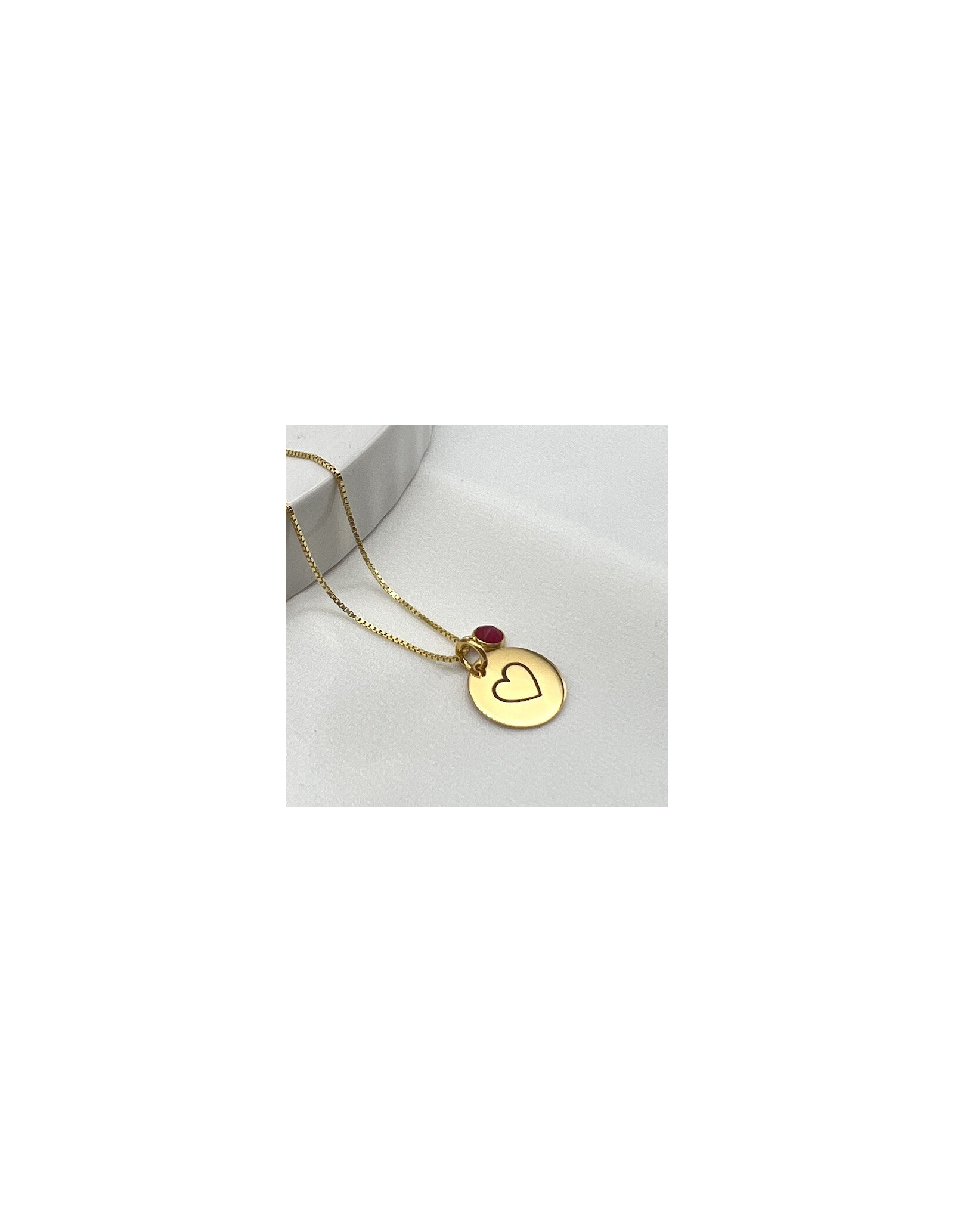 Collar Plaque Stone | Collares Personalizados | Malu Maiese