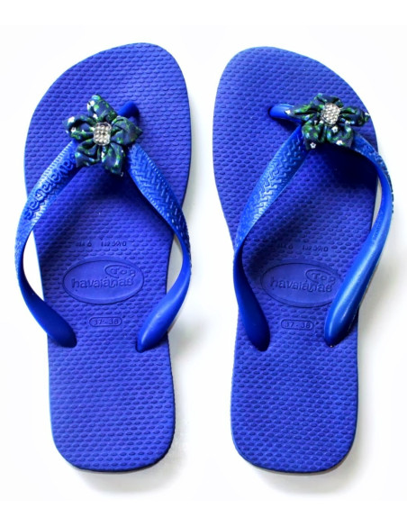 Havaianas TOP Azul Flor