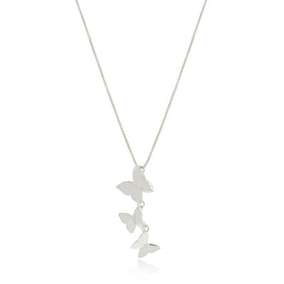 Colar Trio Borboletas | Colar Butterflies | Malu Maiese 2