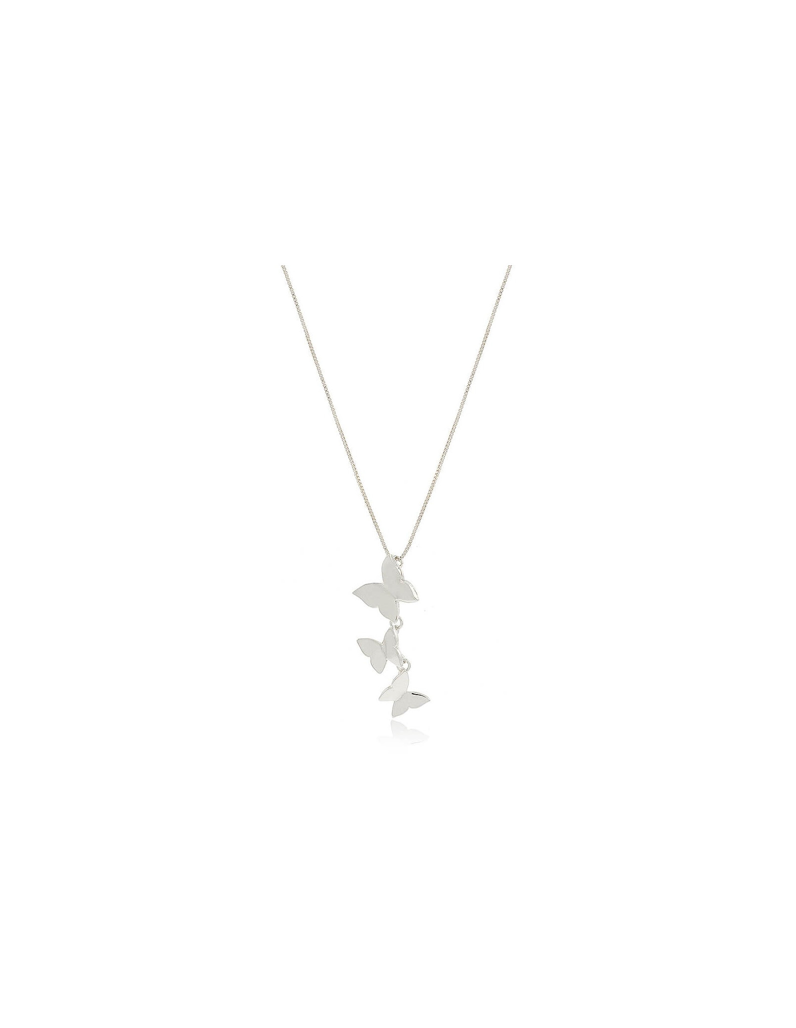 Colar Trio Borboletas | Colar Butterflies | Malu Maiese