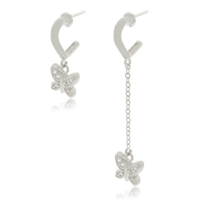 Brinco Papillon Brilho | Brinco Mariposa Zirconia | Malu Maiese 2