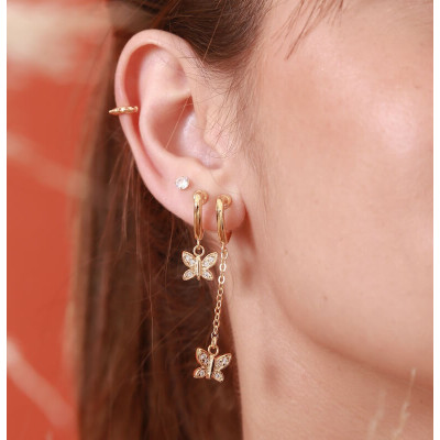 Pendientes Papillon Brilli | Pendientes Butterfly | Malu Maiese 2