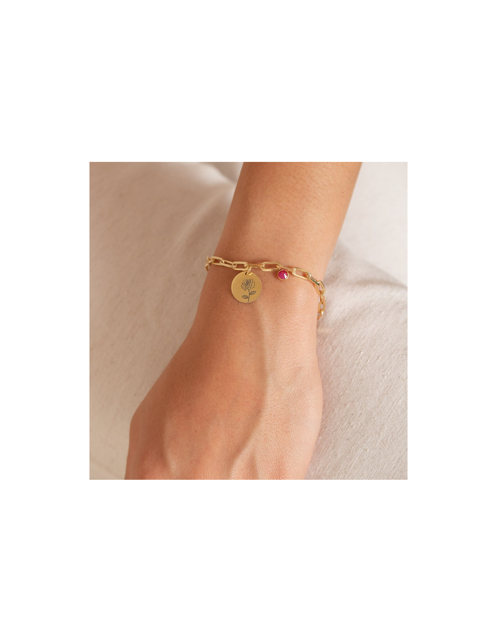 Pulsera Birth Flowers | Pulsera Personalizada | Malu Maiese
