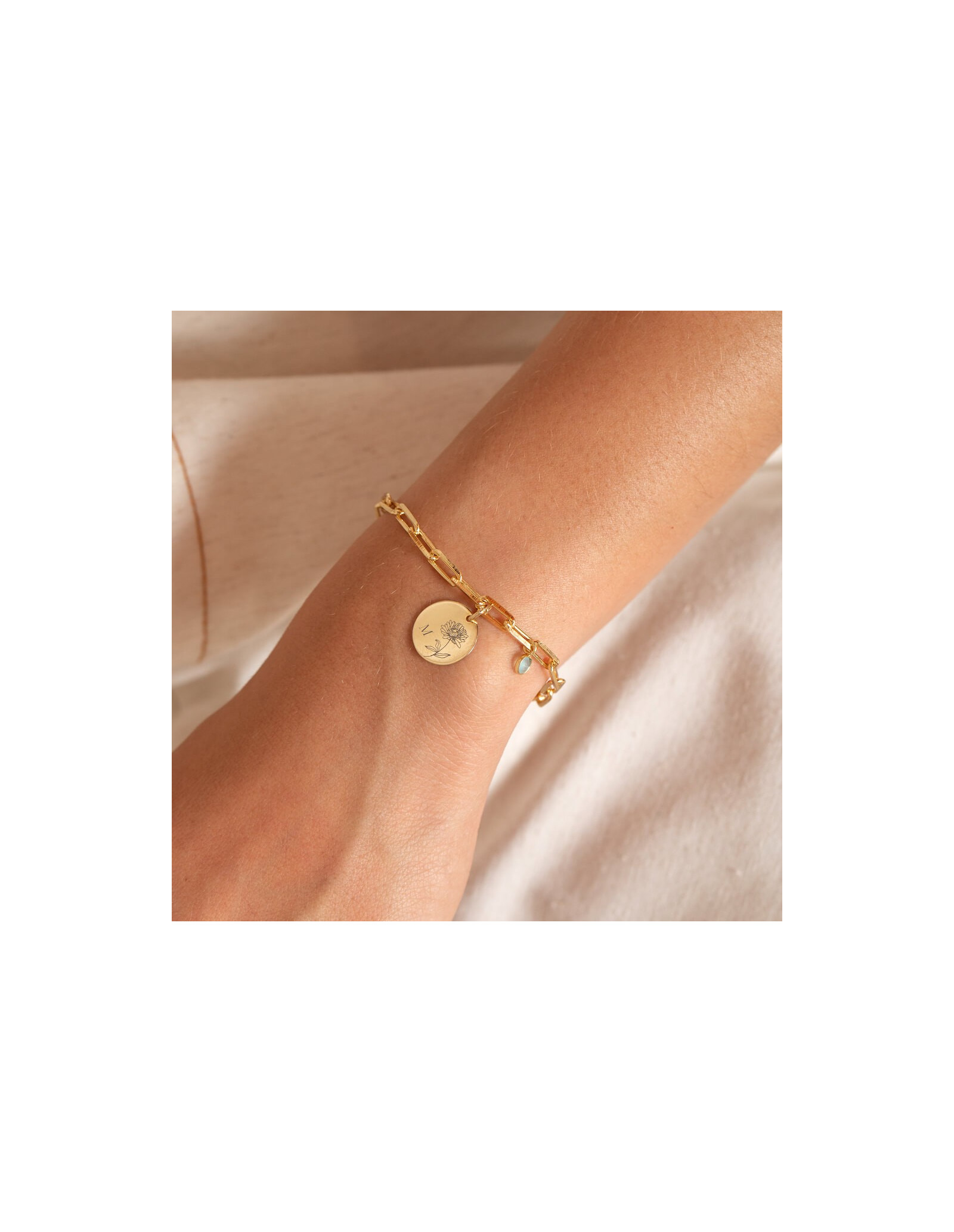 Pulsera Birth Flowers | Pulsera Personalizada | Malu Maiese