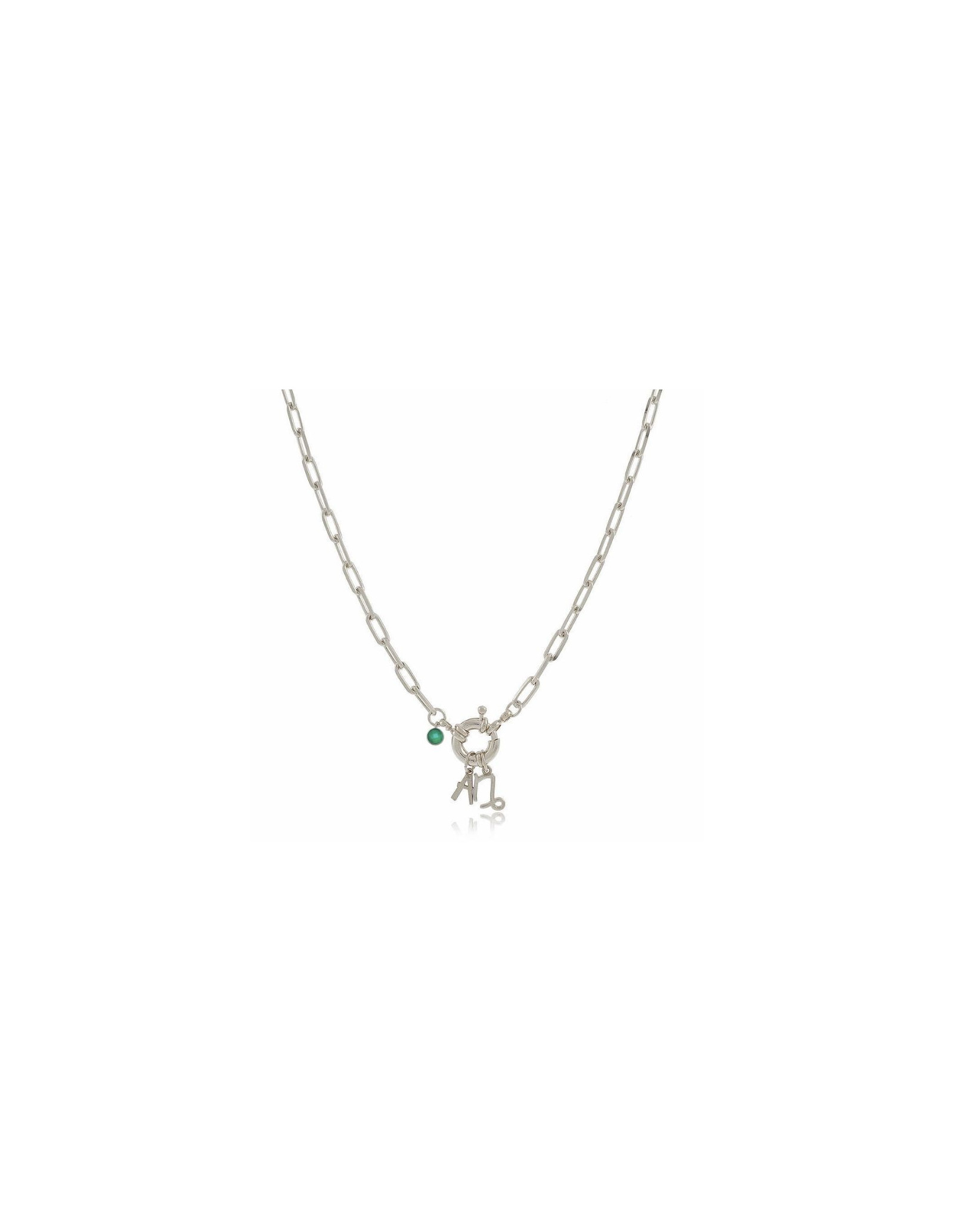 Initial & Zodiac Sailor Necklace | Personalised Necklace | Malu Maiese