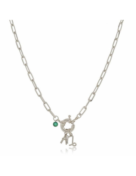 Initial & Zodiac Sailor Necklace | Personalised Necklace | Malu Maiese Initial & Zodiac Sailor Necklace | Personalised Necklace | Malu Maiese