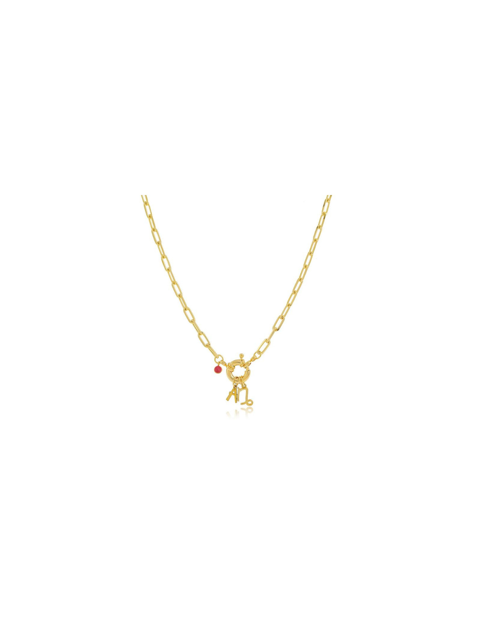Initial & Zodiac Sailor Necklace | Personalised Necklace | Malu Maiese