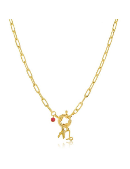 Initial & Zodiac Sailor Necklace | Personalised Necklace | Malu Maiese Initial & Zodiac Sailor Necklace | Personalised Necklace | Malu Maiese