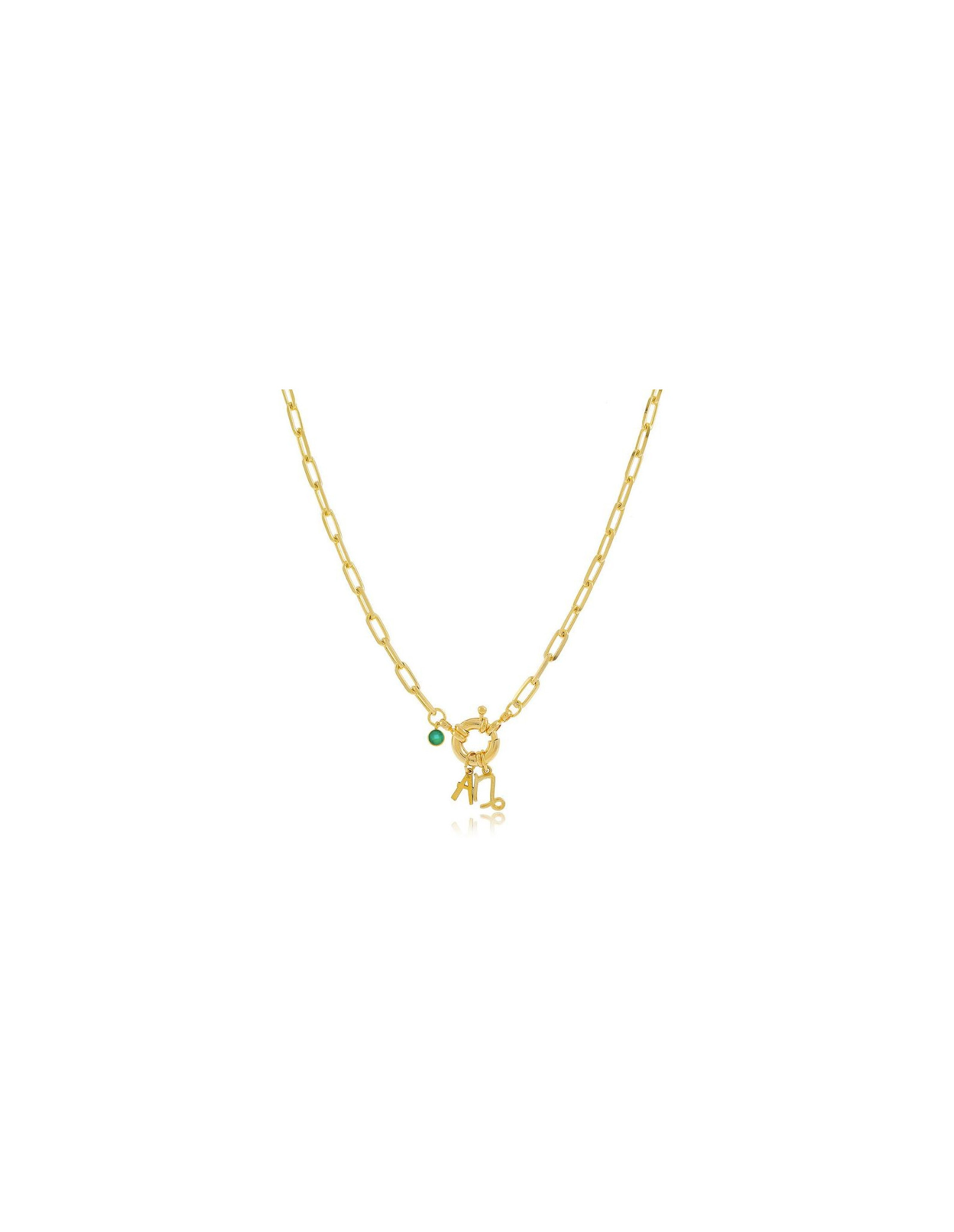 Initial & Zodiac Sailor Necklace | Personalised Necklace | Malu Maiese