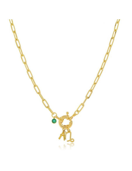 Initial & Zodiac Sailor Necklace | Personalised Necklace | Malu Maiese Initial & Zodiac Sailor Necklace | Personalised Necklace | Malu Maiese