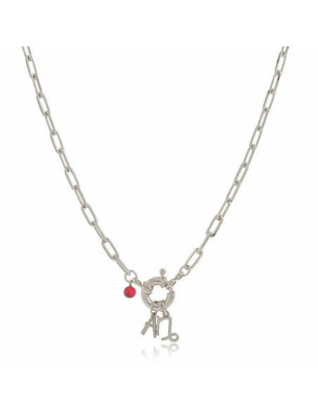Initial & Zodiac Sailor Necklace | Personalised Necklace | Malu Maiese Initial & Zodiac Sailor Necklace | Personalised Necklace | Malu Maiese