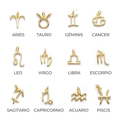 Zodiac Charm | Zodiac Sign Charm to Personalize your Jewellery 2
