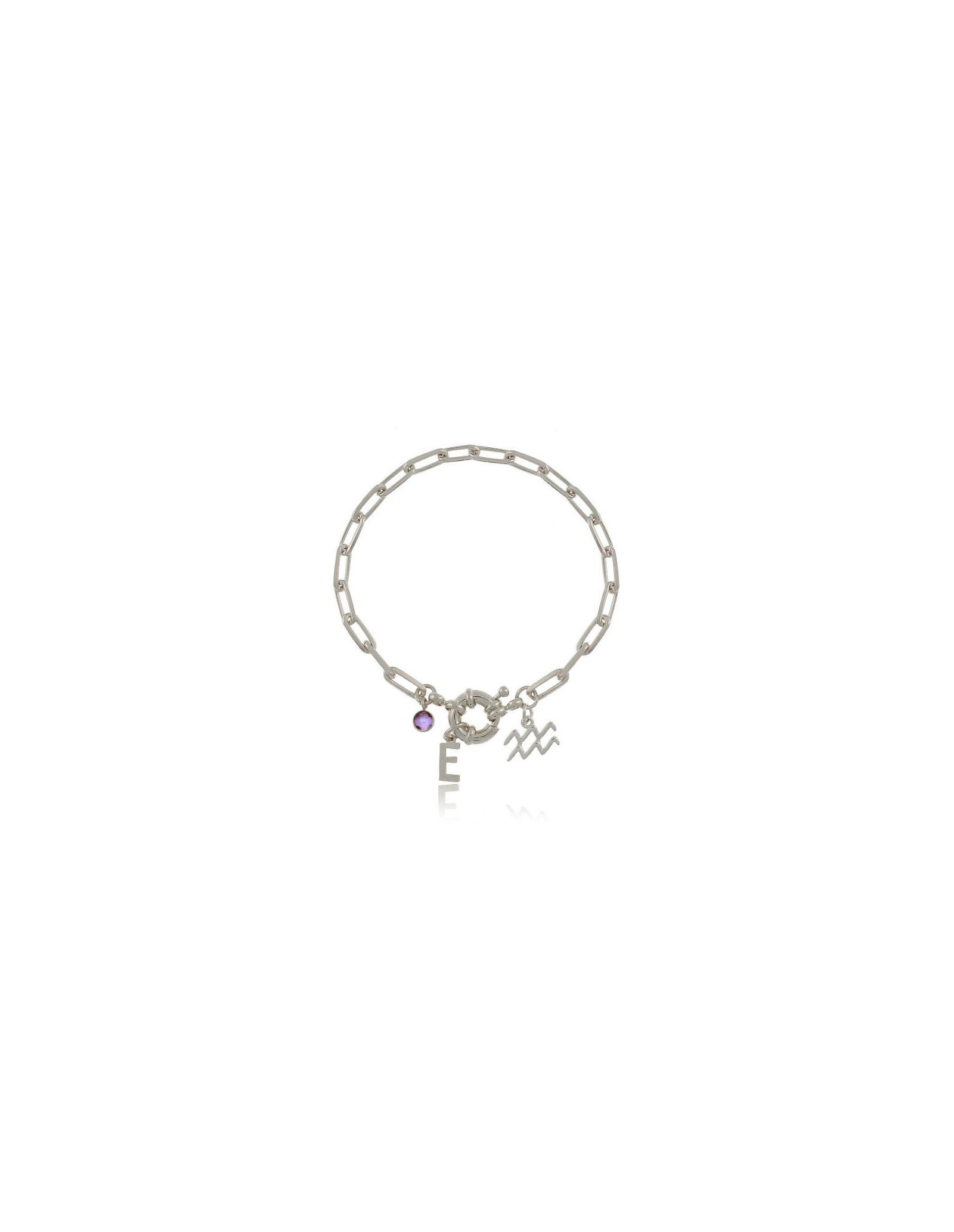 Sailor Initial & Zodiac Bracelet | Personalised Gifts | Malu Maiese