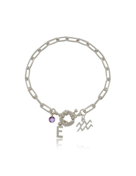 Sailor Initial & Zodiac Bracelet | Personalised Gifts | Malu Maiese Sailor Initial & Zodiac Bracelet | Personalised Gifts | Malu Maiese