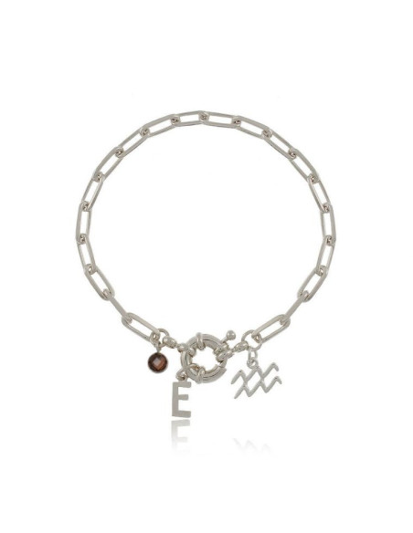 Sailor Initial & Zodiac Bracelet | Personalised Gifts | Malu Maiese Sailor Initial & Zodiac Bracelet | Personalised Gifts | Malu Maiese