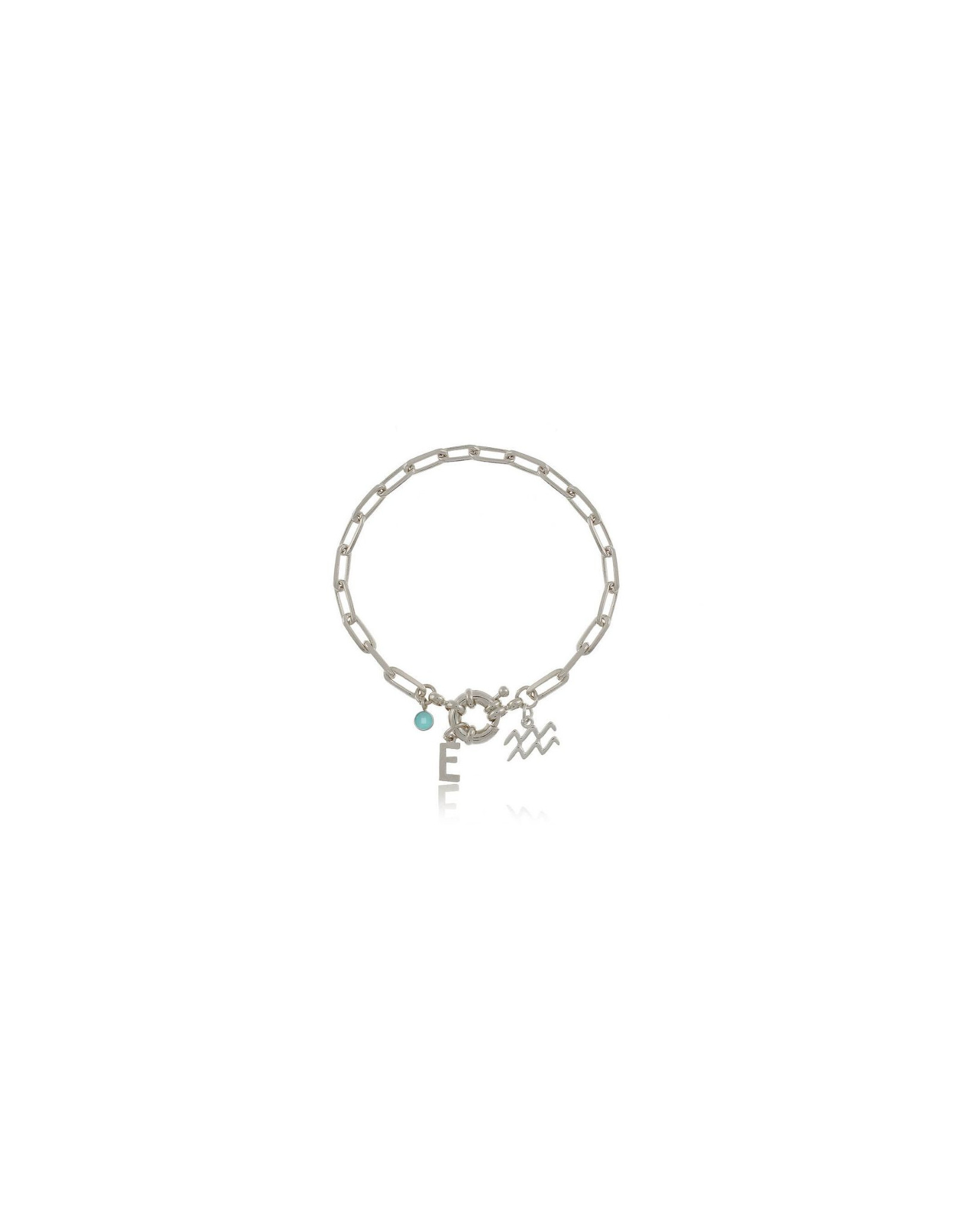 Sailor Initial & Zodiac Bracelet | Personalised Gifts | Malu Maiese