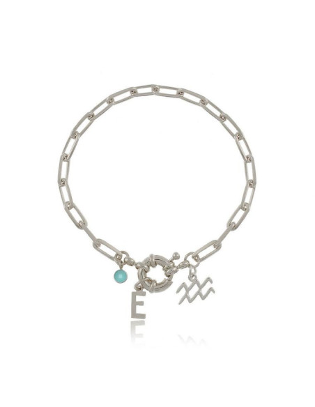 Sailor Initial & Zodiac Bracelet | Personalised Gifts | Malu Maiese Sailor Initial & Zodiac Bracelet | Personalised Gifts | Malu Maiese