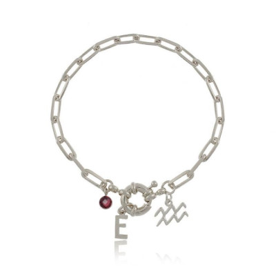 Sailor Initial & Zodiac Bracelet | Personalised Gifts | Malu Maiese 2