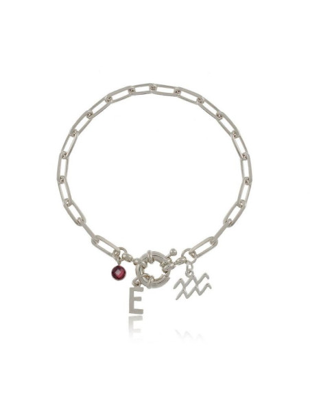 Sailor Initial & Zodiac Bracelet | Personalised Gifts | Malu Maiese Sailor Initial & Zodiac Bracelet | Personalised Gifts | Malu Maiese