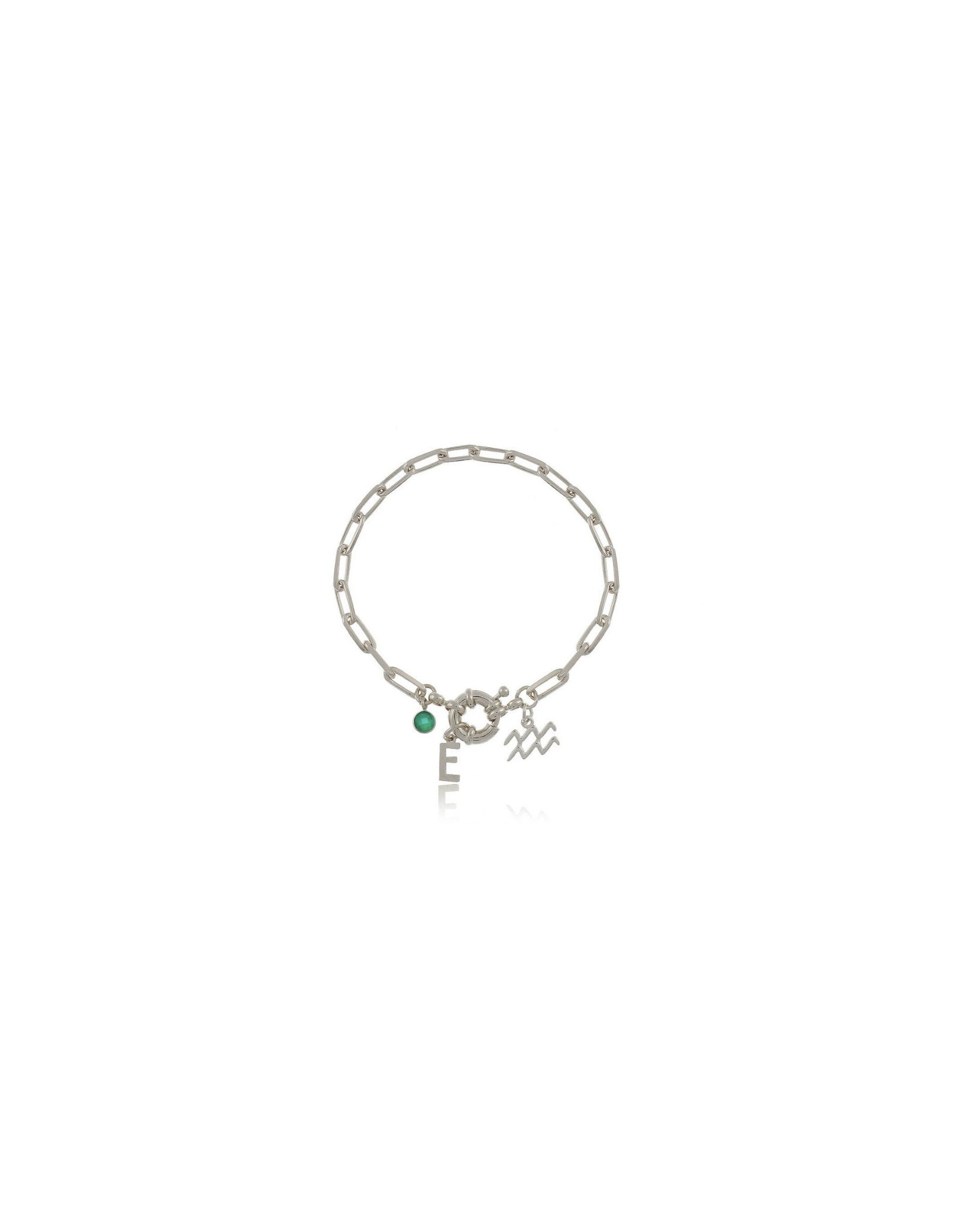 Sailor Initial & Zodiac Bracelet | Personalised Gifts | Malu Maiese
