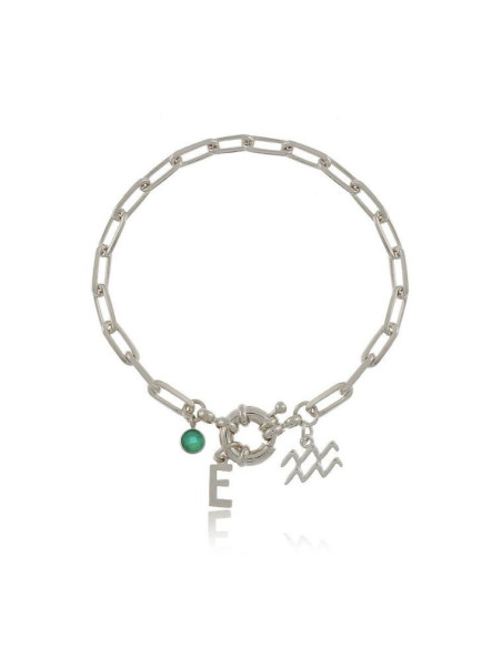 Sailor Initial & Zodiac Bracelet | Personalised Gifts | Malu Maiese Sailor Initial & Zodiac Bracelet | Personalised Gifts | Malu Maiese