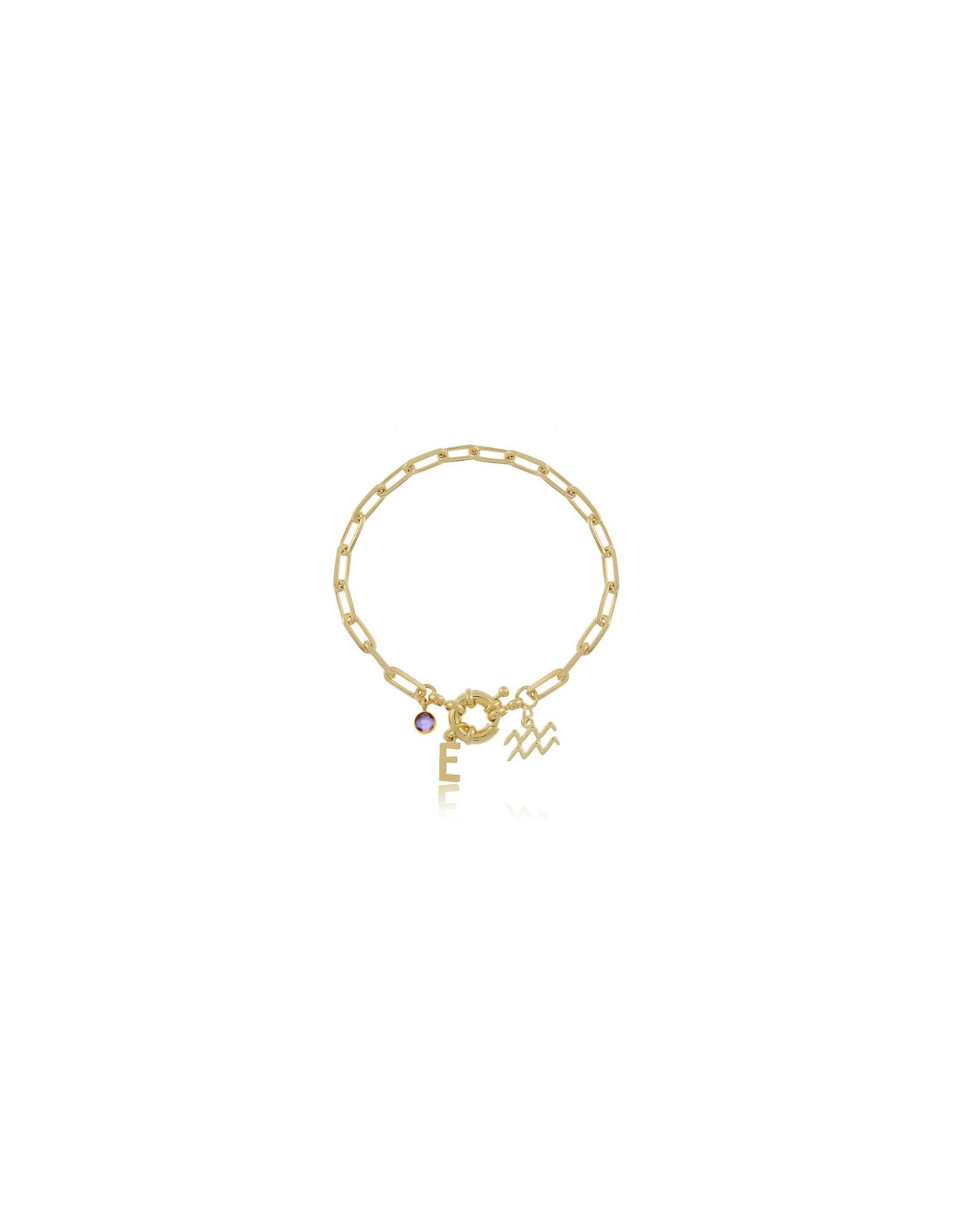 Sailor Initial & Zodiac Bracelet | Personalised Gifts | Malu Maiese