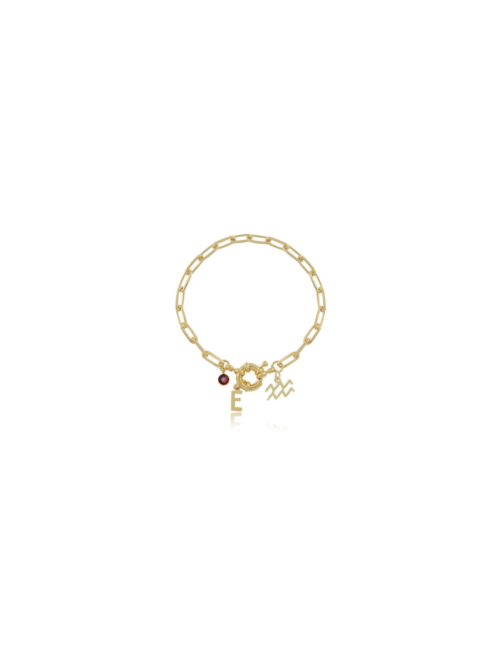 Sailor Initial & Zodiac Bracelet | Personalised Gifts | Malu Maiese