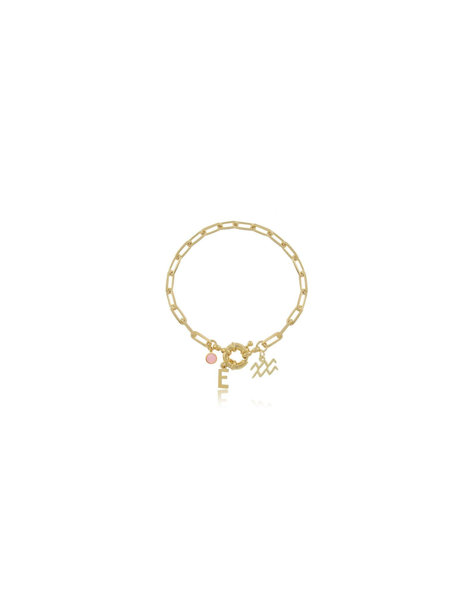 Sailor Initial & Zodiac Bracelet | Personalised Gifts | Malu Maiese