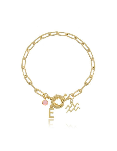 Sailor Initial & Zodiac Bracelet | Personalised Gifts | Malu Maiese Sailor Initial & Zodiac Bracelet | Personalised Gifts | Malu Maiese