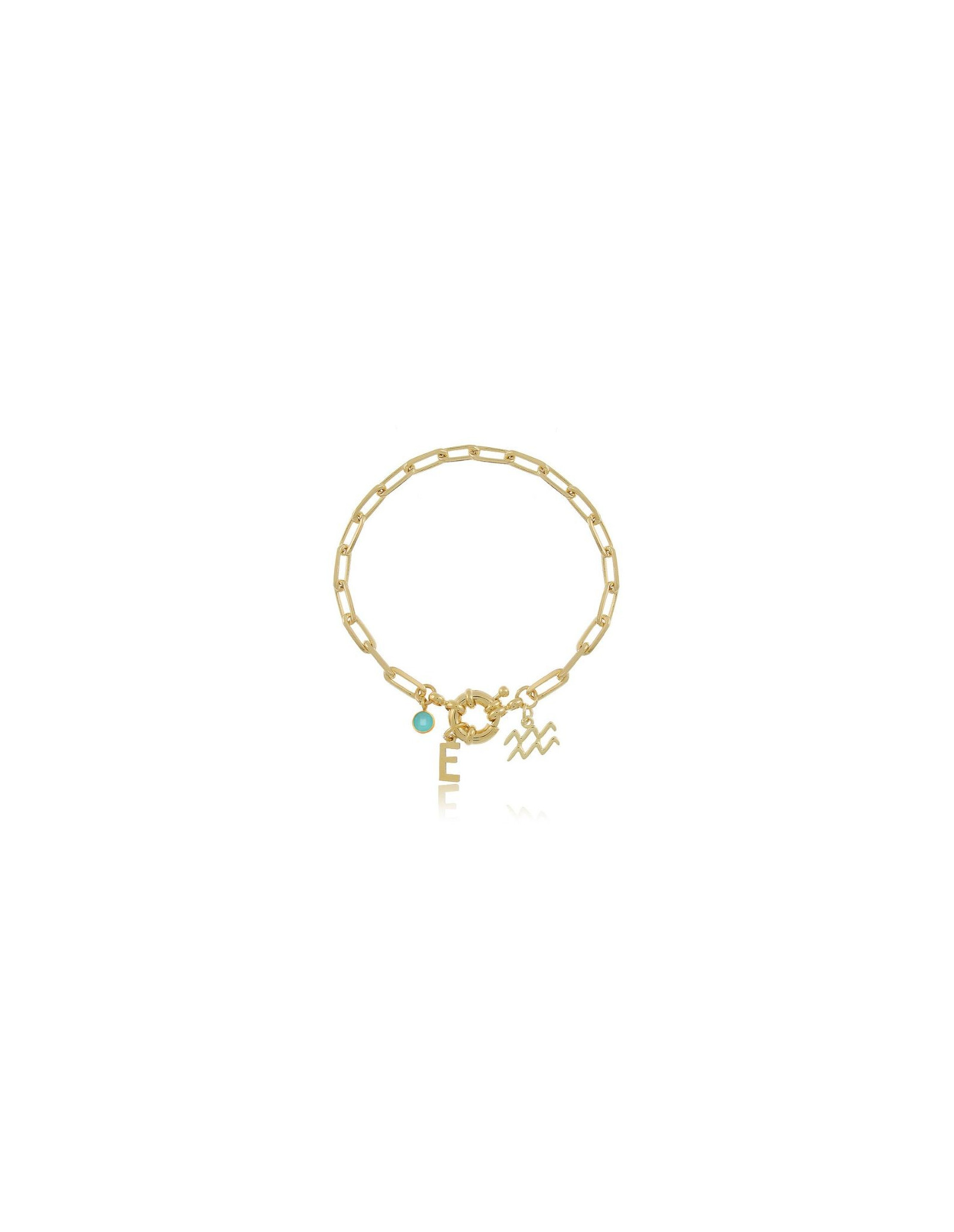 Sailor Initial & Zodiac Bracelet | Personalised Gifts | Malu Maiese
