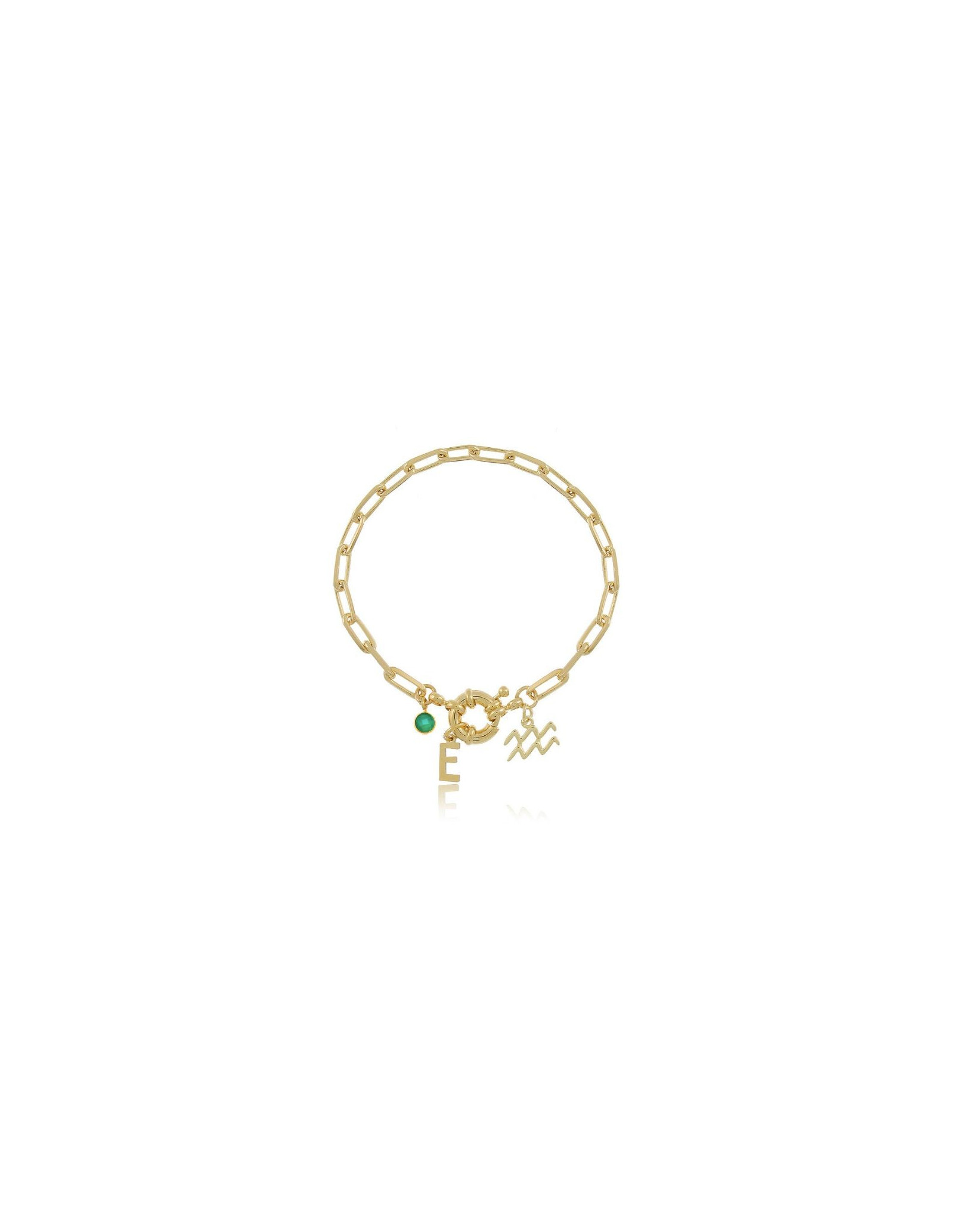 Sailor Initial & Zodiac Bracelet | Personalised Gifts | Malu Maiese