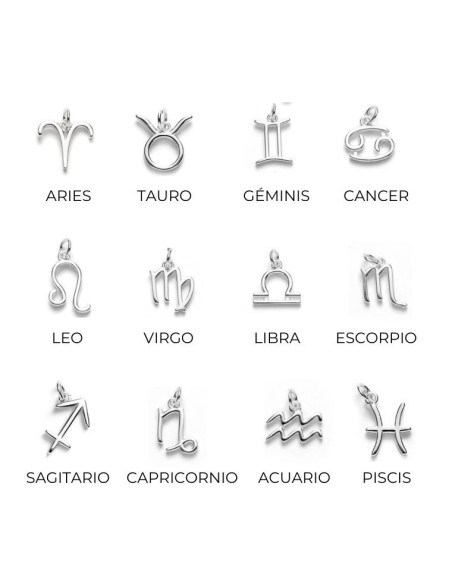 Colar Boia Zodiac | Colar com Signo do Zodiaco | Malu Maiese Colar Boia Zodiac | Colar com Signo do Zodiaco | Malu Maiese
