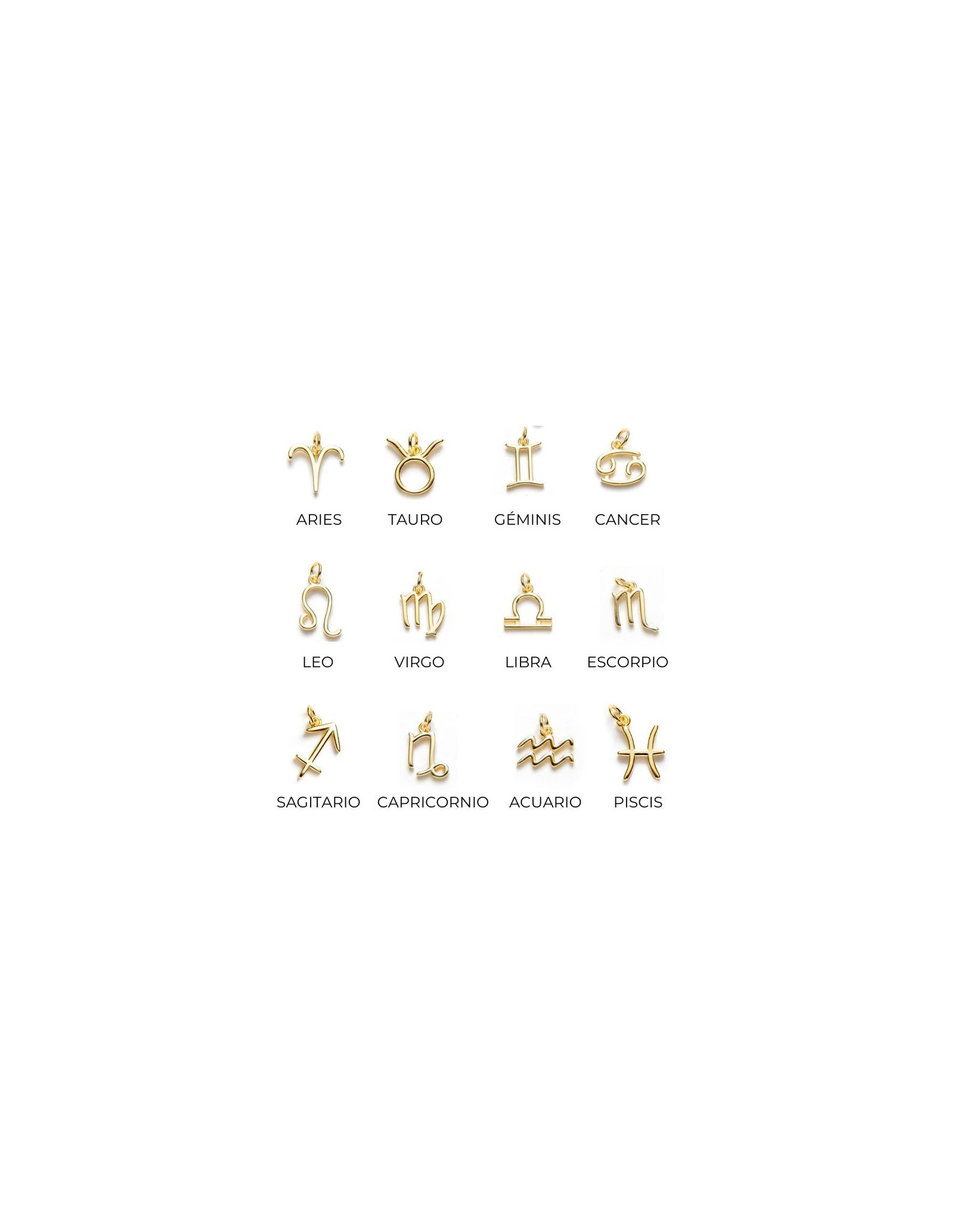 Pearls Initial & Zodiac Sailor Necklace | Personalise | Malu Maiese
