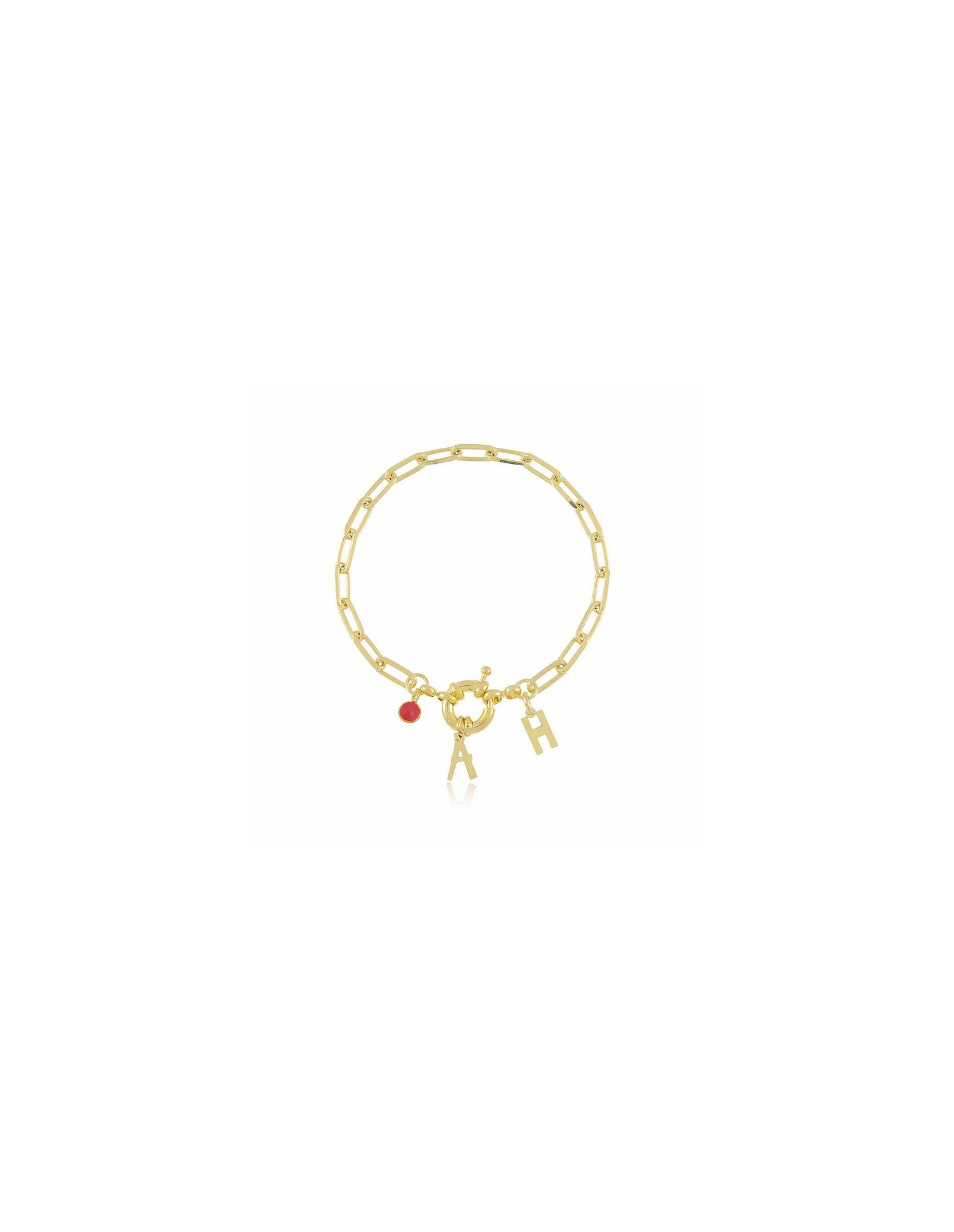 Pulseira Boia Two Initials | Pulseiras Personalizadas | Malu Maiese