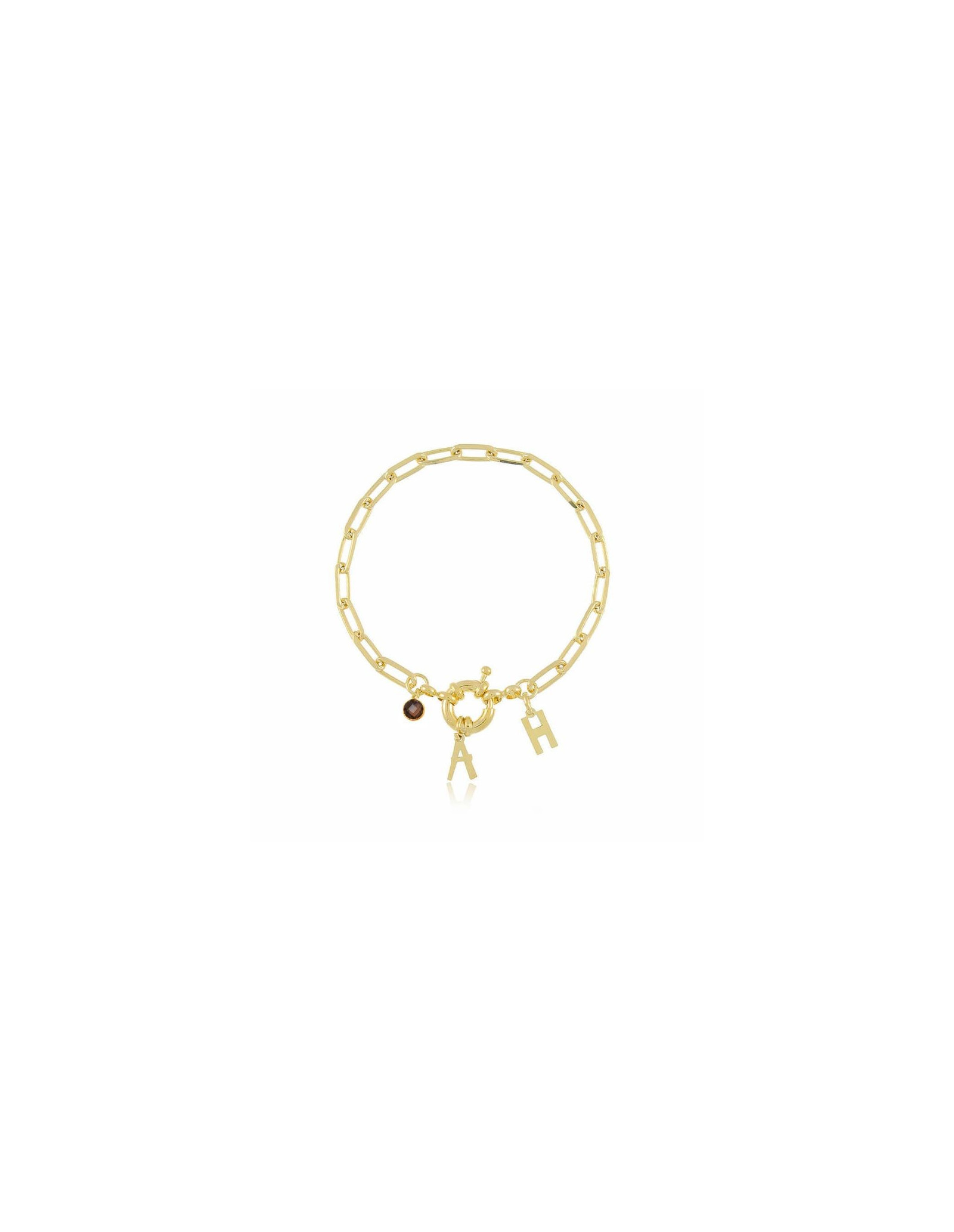 Pulseira Boia Two Initials | Pulseiras Personalizadas | Malu Maiese