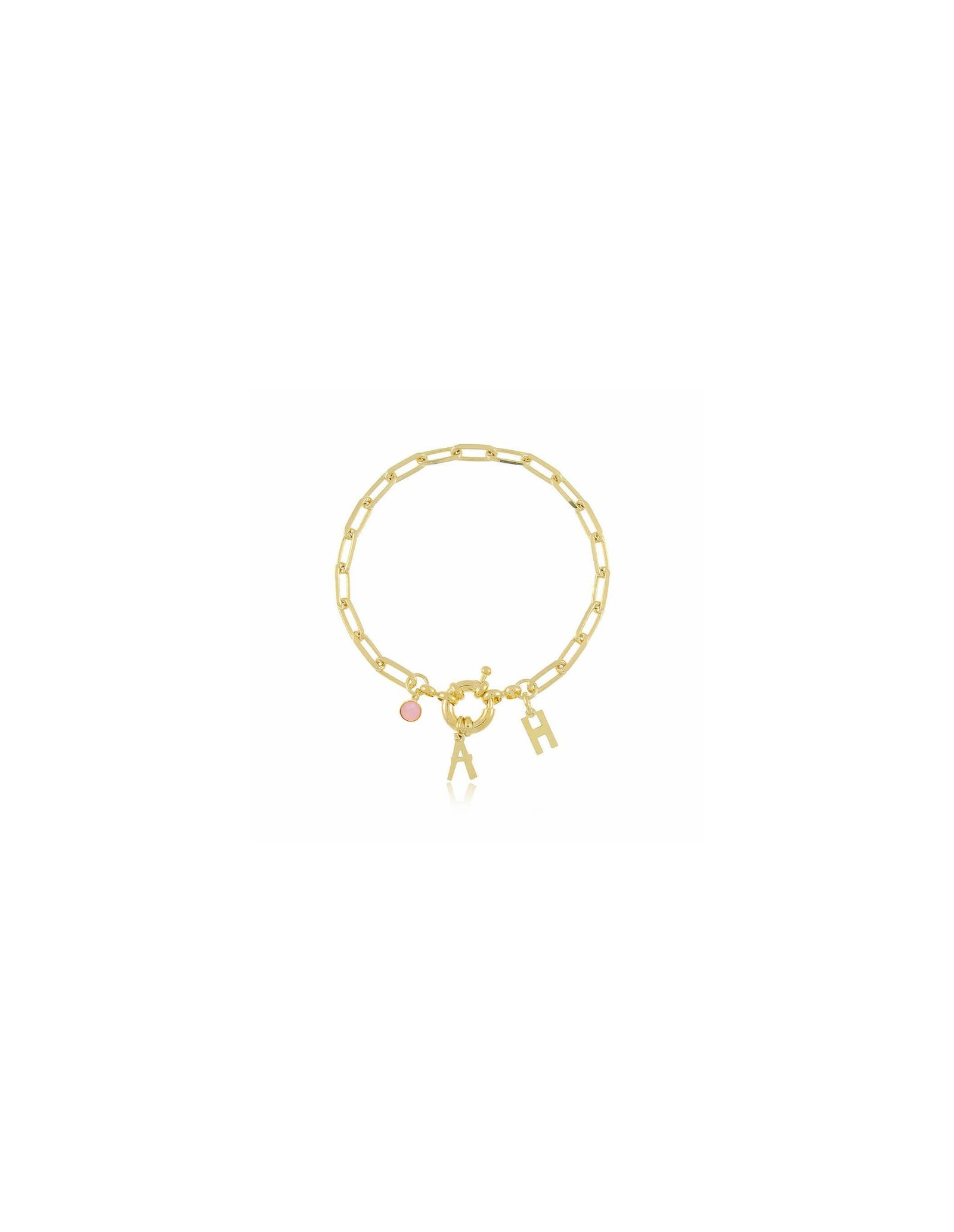 Pulseira Boia Two Initials | Pulseiras Personalizadas | Malu Maiese