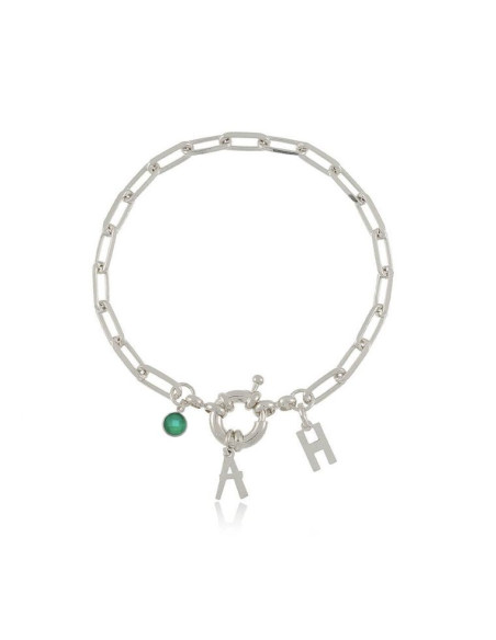 Pulseira Boia Two Initials | Pulseiras Personalizadas | Malu Maiese Pulseira Boia Two Initials | Pulseiras Personalizadas | Malu Maiese