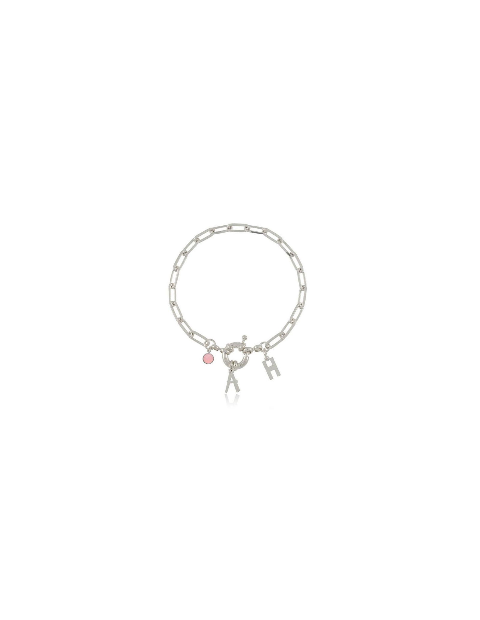 Pulseira Boia Two Initials | Pulseiras Personalizadas | Malu Maiese