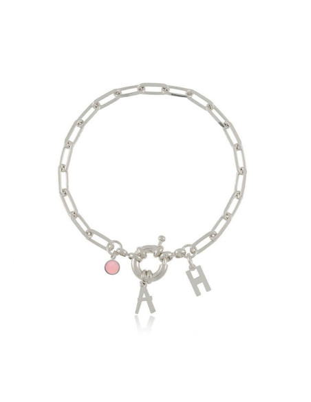 Pulseira Boia Two Initials | Pulseiras Personalizadas | Malu Maiese Pulseira Boia Two Initials | Pulseiras Personalizadas | Malu Maiese