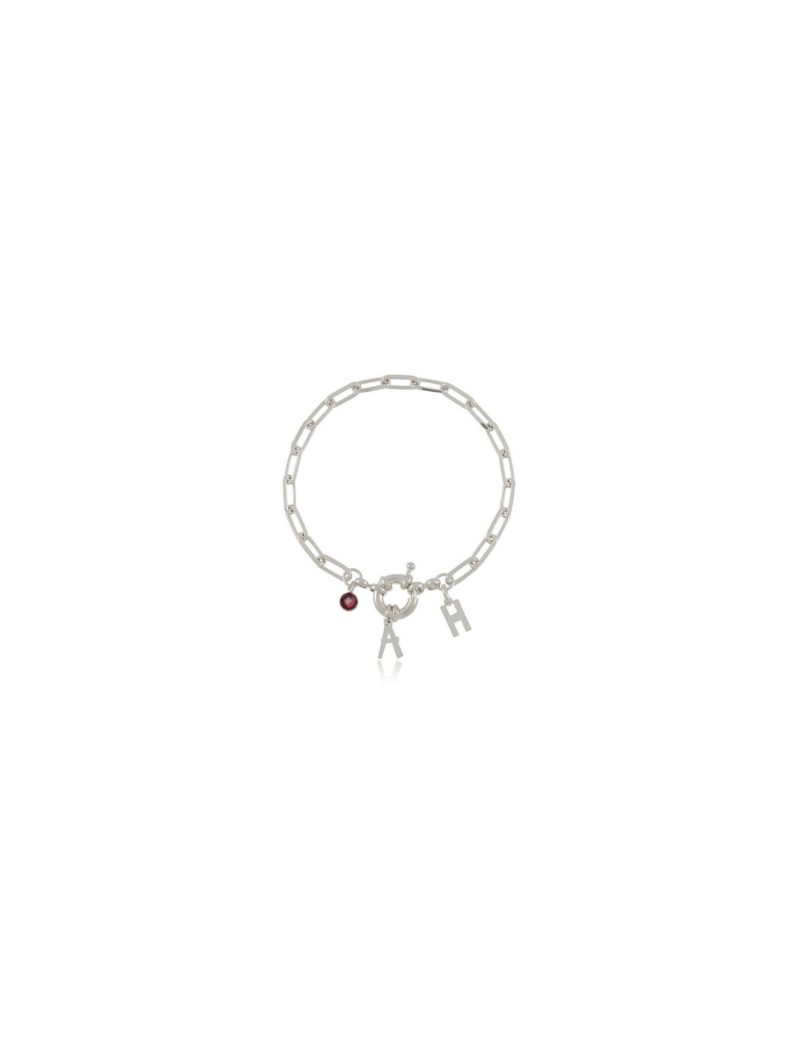 Pulseira Boia Two Initials | Pulseiras Personalizadas | Malu Maiese