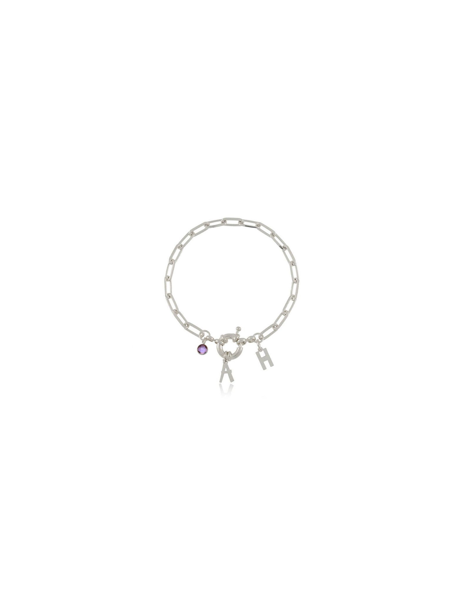 Pulseira Boia Two Initials | Pulseiras Personalizadas | Malu Maiese