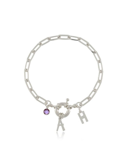 Pulseira Boia Two Initials | Pulseiras Personalizadas | Malu Maiese Pulseira Boia Two Initials | Pulseiras Personalizadas | Malu Maiese