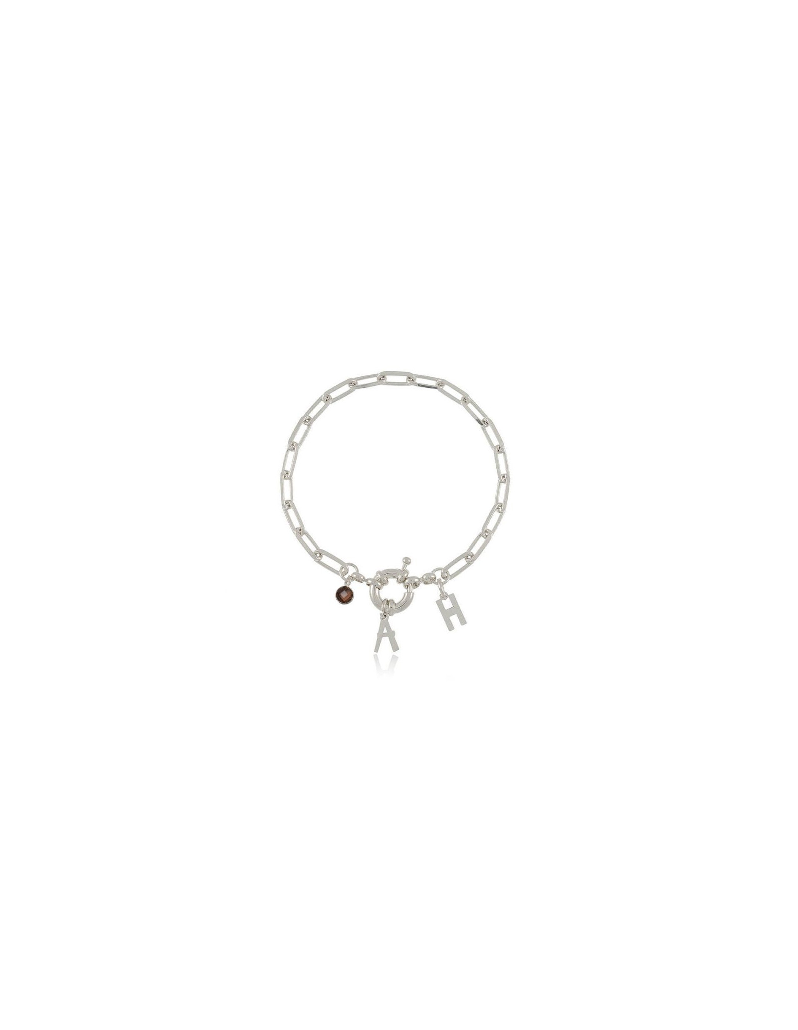 Pulseira Boia Two Initials | Pulseiras Personalizadas | Malu Maiese