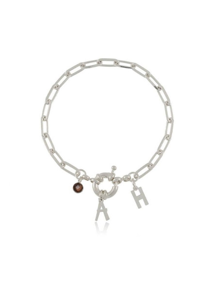 Pulseira Boia Two Initials | Pulseiras Personalizadas | Malu Maiese Pulseira Boia Two Initials | Pulseiras Personalizadas | Malu Maiese