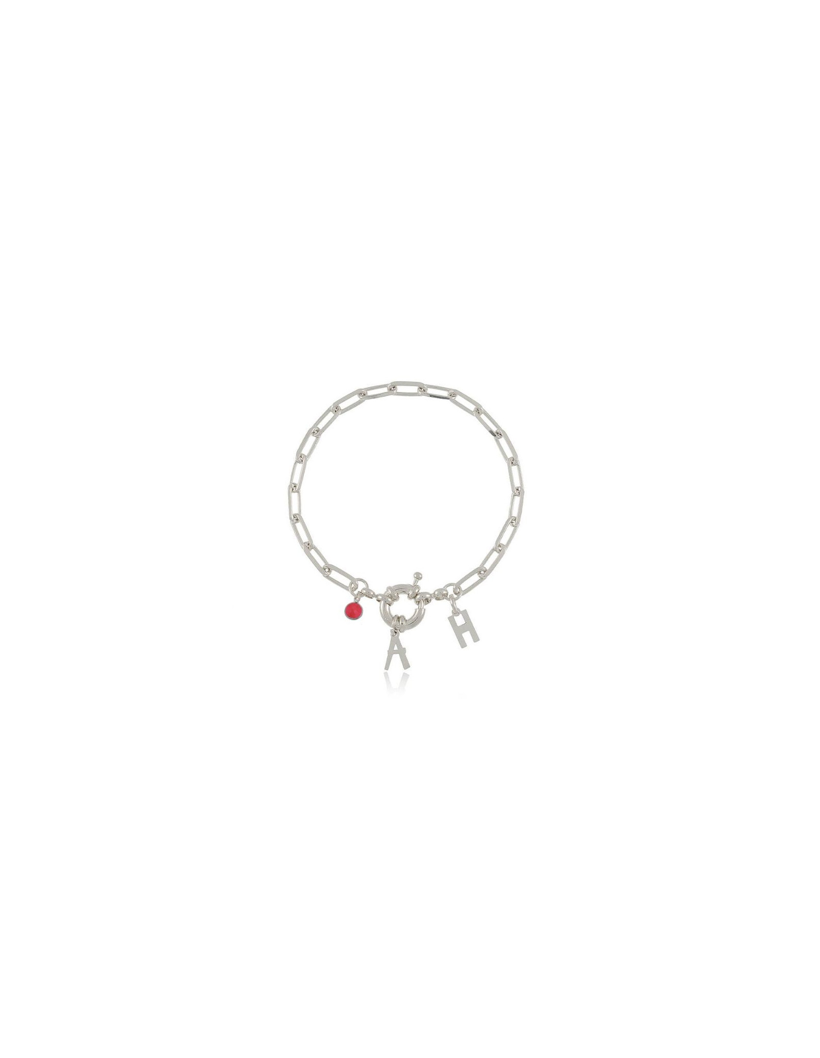 Pulseira Boia Two Initials | Pulseiras Personalizadas | Malu Maiese