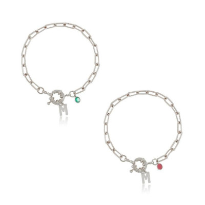 Pack Pulseiras Boia Initials | Presentes Personalizados | Malu Maiese 2