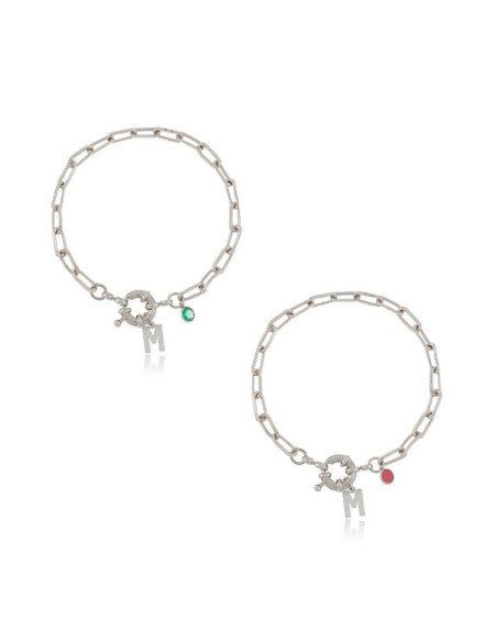 Pack Pulseiras Boia Initials | Presentes Personalizados | Malu Maiese Pack Pulseiras Boia Initials | Presentes Personalizados | Malu Maiese