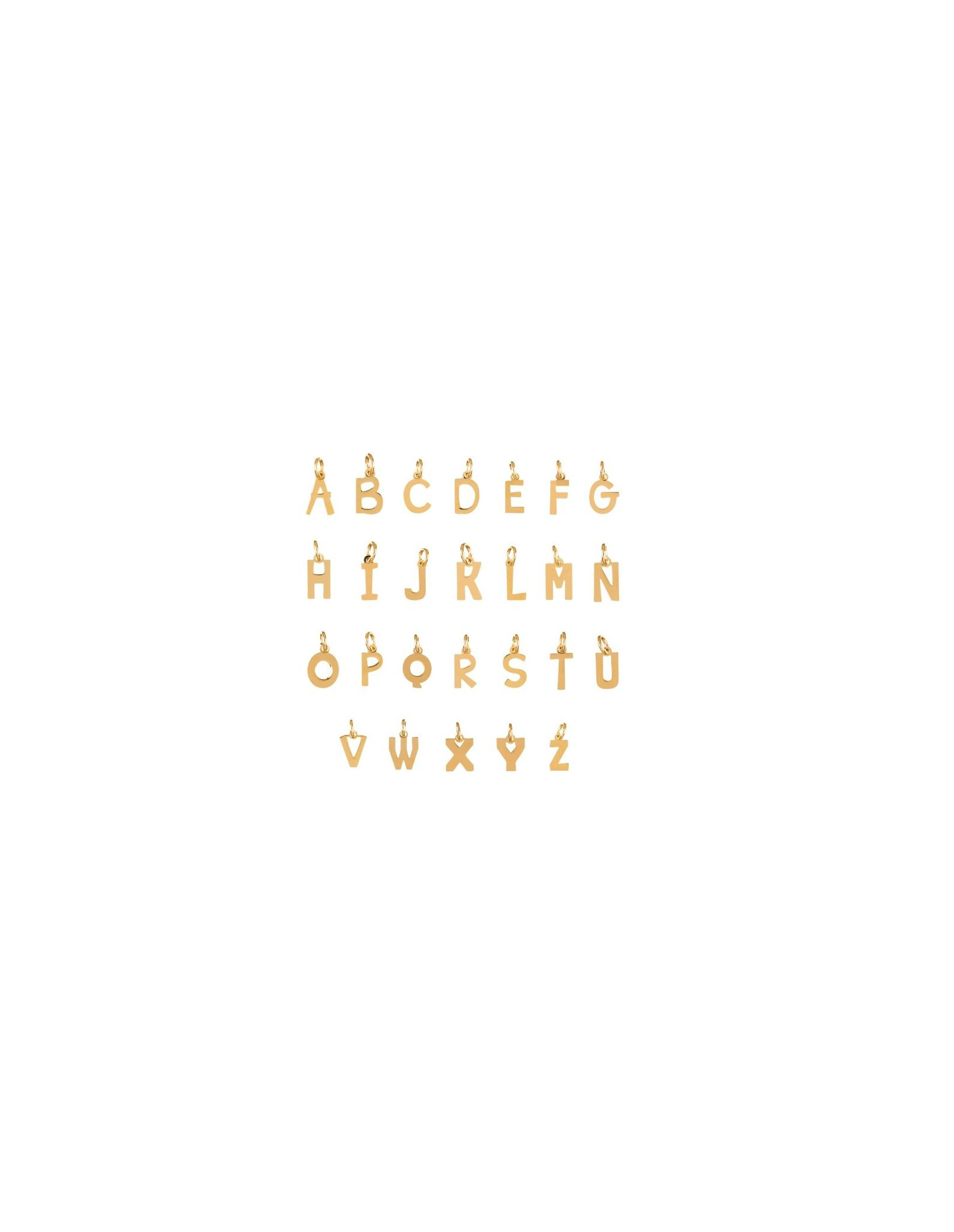 Initials Sailor Necklace&Bracelet Pack | Personalised Packs | Malu Maiese